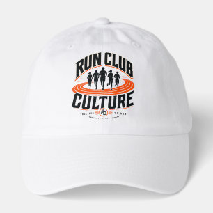 Run Club Running Team Track Hat