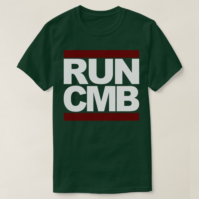 RUN CMB T-Shirt (Design Front)