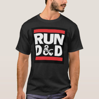 Run D and D Classic T-Shirt