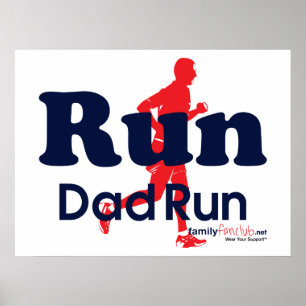 Run Daddy Run Poster