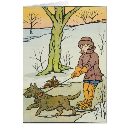 Run, Dandy Run, 20th century Cards (Front)