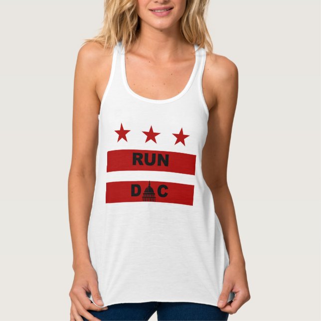 RUN DC Runners Tank Top (Front)