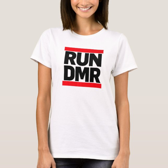 Run Dmr Ham Radio Digital Mobile Radio T-Shirt (Front)