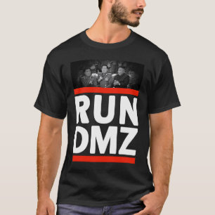 Run DMZ North Korea T-Shirt