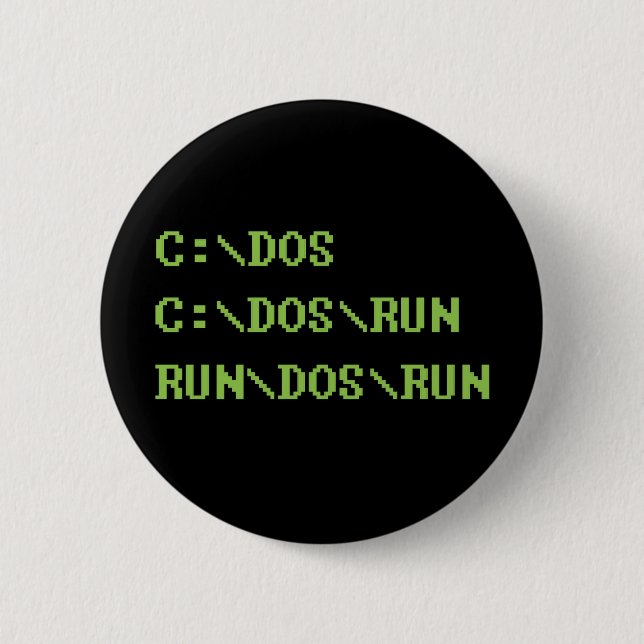 run dos run button (Front)