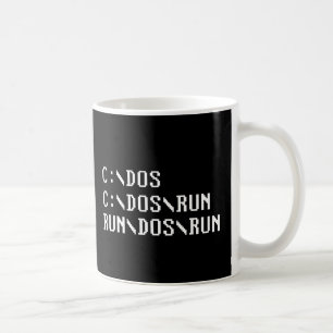 RUN DOS RUN COFFEE MUG