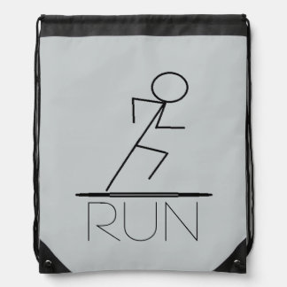 RUN DRAWSTRING BAG