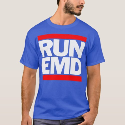 Run EMD Railroad Engineers Premium T_Shirt