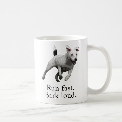 Run fast mug