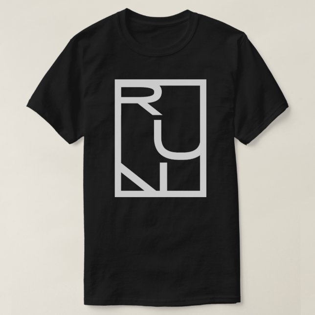 Run Fitness Cotton T-Shirt (Design Front)