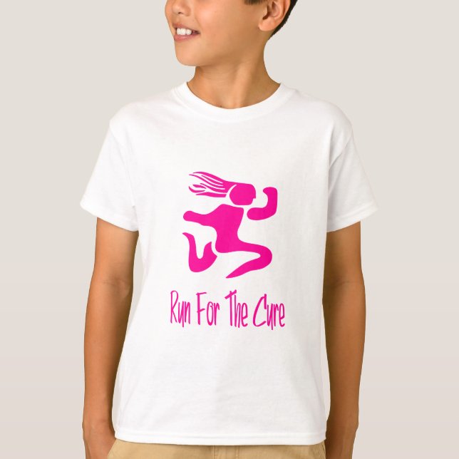 Run For The Cure T-Shirt (Front)