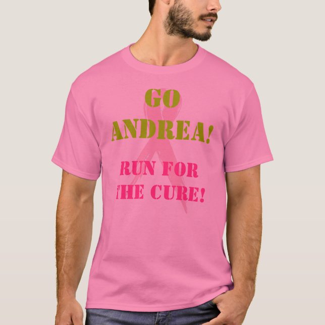 Run for the Cure! T-Shirt (Front)