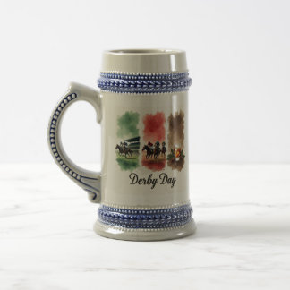 Run For The Roses-Kentucky Derby Beer Stein