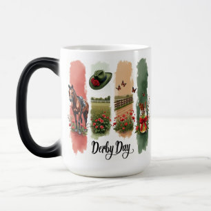 Run For The Roses-Kentucky Derby Color Morph Mug