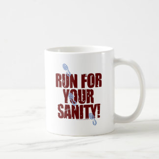 Run For Your Sanity Goodies in Color! Coffee Mug