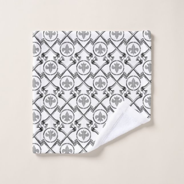 Run Forest bathroom towel set (Wash Cloth)