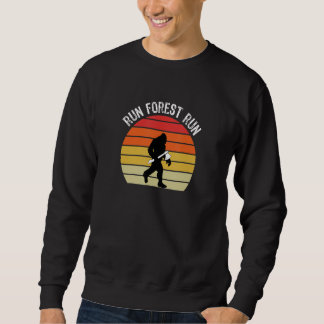 Run Forest Run Lumberjack Sweatshirt