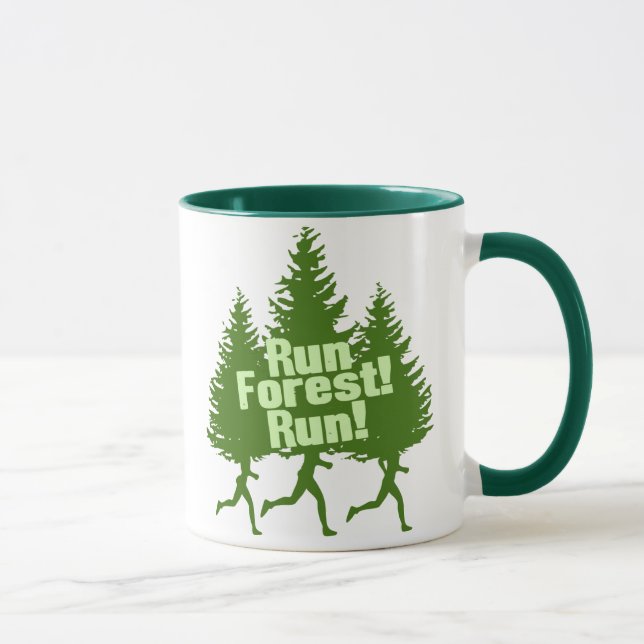 Run Forest Run Mug (Right)