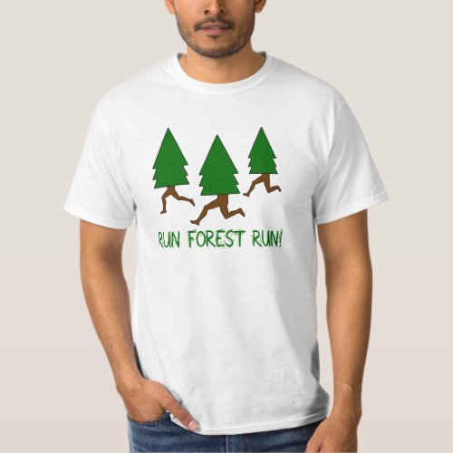 Run Forest Run T_Shirt