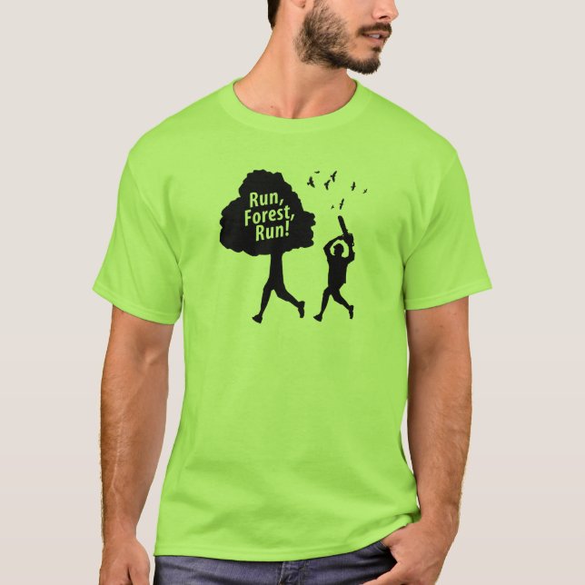 Run Forest Run T-Shirt (Front)