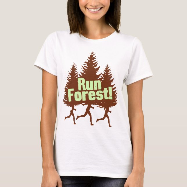 Run Forest T-Shirt (Front)