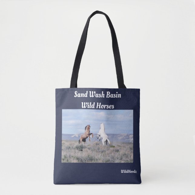 Run Free Forever Tote Bag (Front)