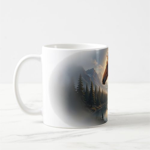 Run Free Spirit Horse Mug