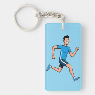 Run Gear – Inspirational Running Keychain