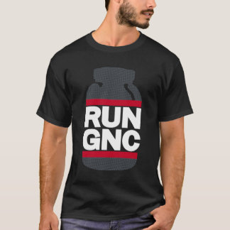 RUN GNC on Black Essential  T-Shirt