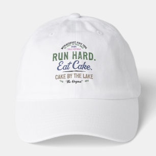 Run Hard. Eat Cake. - Cake by the Lake 2026 Hat