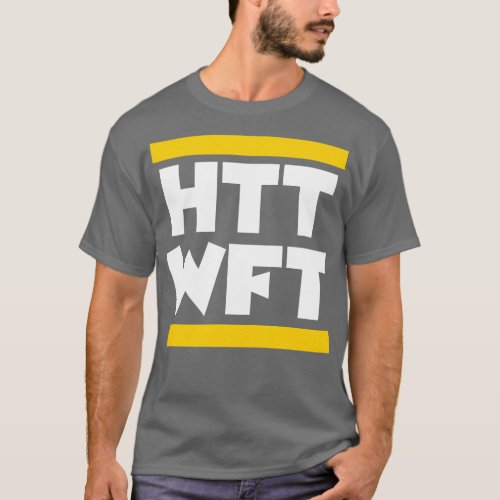 Run HTTWFT Burgundy T_Shirt