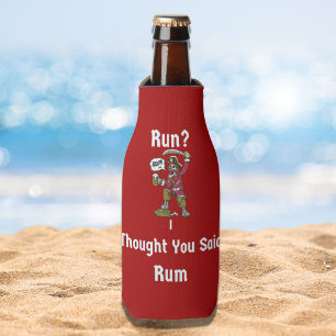 Run? I Thought You Said Rum Funny Runners  Can Coo Bottle Cooler