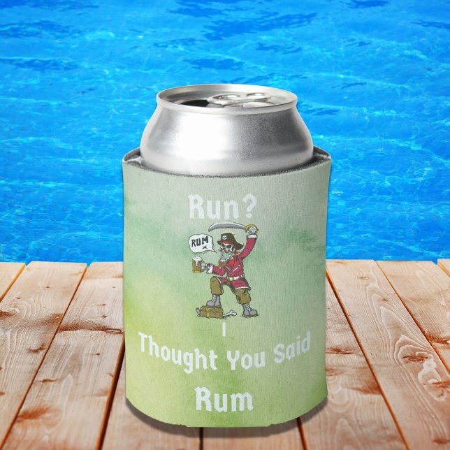 Run? I Thought You Said Rum Funny Runners  Can Cooler (Creator Uploaded)