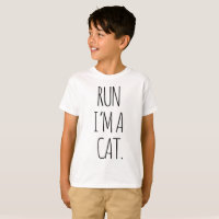RUN I'M A CAT   