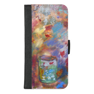 run iPhone 8/7 plus wallet case