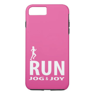 Run, jog and joy iPhone 8 plus/7 plus case