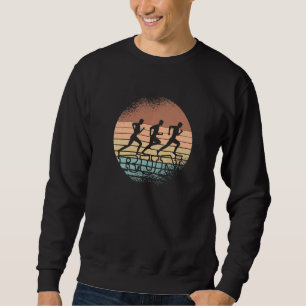 Run jogging athletes running Outfit for marathon r Sweatshirt