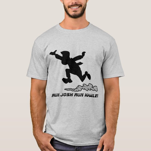 Run Josh Run Hawley V1 T-Shirt (Front)