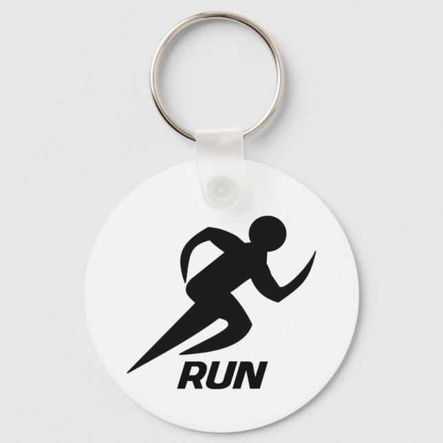 RUN KEYCHAIN (Front)