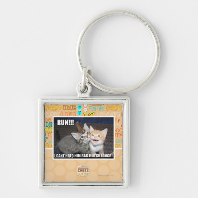 RUN!!! KEYCHAIN (Front)