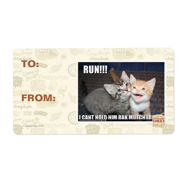 RUN!!! LABEL (Front)