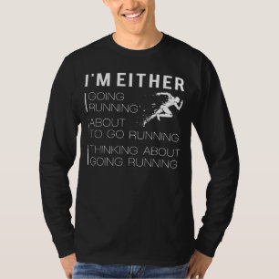 Run, Laugh, Repeat: Funny Running T-Shirt