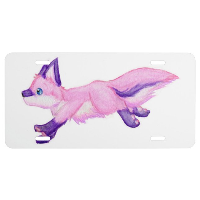 Run License Plate (Front)