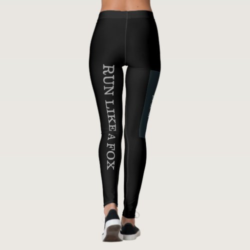 Run Like A Fox LF brand Leggings