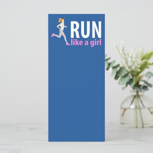 Run like a girl (Standing Front)