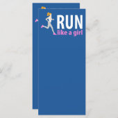 Run like a girl (Front/Back)