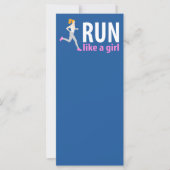 Run like a girl (Front)