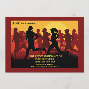 Run Like a Marathoner Invitation