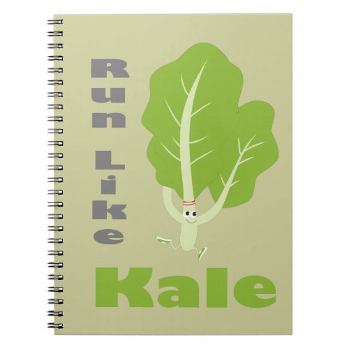 Run Like Kale Notebook