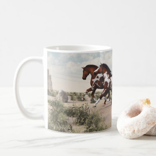 Run Like the Wind _ Galloping Horses Mug